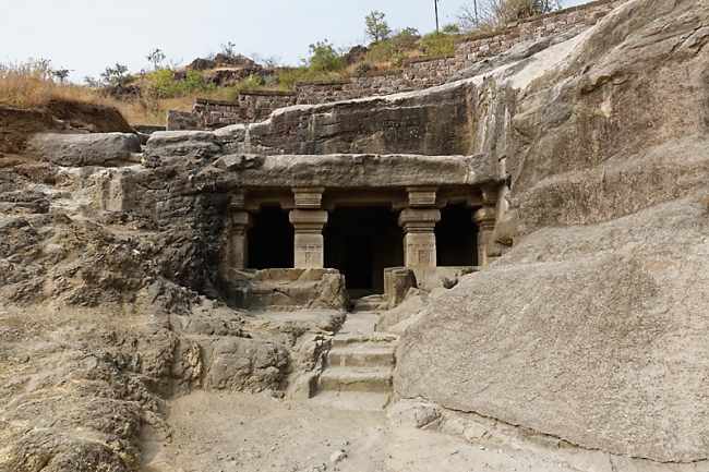 Grottes d'Ellora-Grottes jaïnes-001